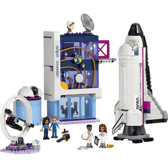 Конструктор LEGO® Friends® Космічна академія Олівії 757 деталей (41713) - зображення 2