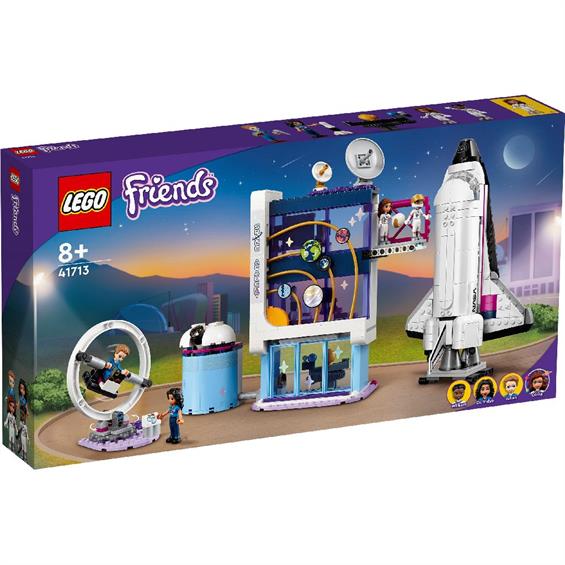 Конструктор LEGO® Friends® Космічна академія Олівії 757 деталей (41713) - зображення 4