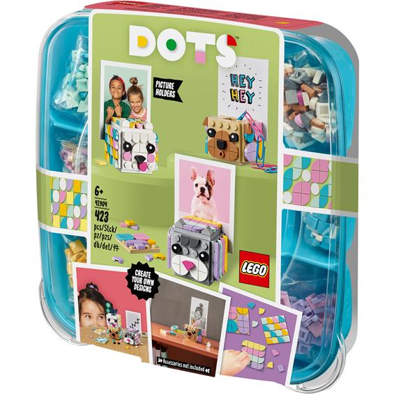 Конструктор-підставка для фото LEGO® DOTS Звірята 423 деталі (41904) - зображення 6
