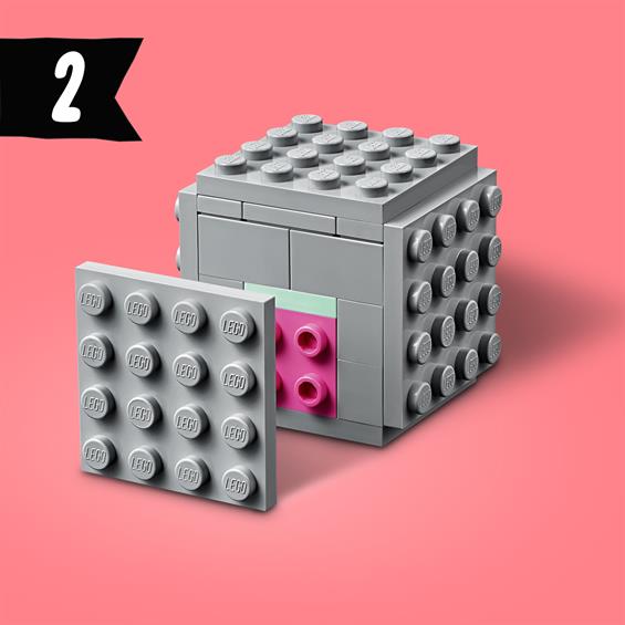 Конструктор-підставка для фото LEGO® DOTS Звірята 423 деталі (41904) - зображення 11