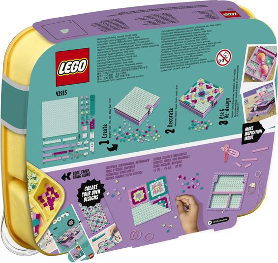 Конструктор LEGO® DOTS Шкатулка для прикрас 374 деталі (41915) - зображення 4