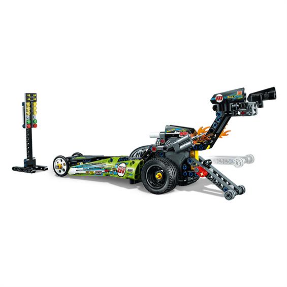 Конструктор LEGO® Technic Драгстер 225 деталей (42103) - зображення 7