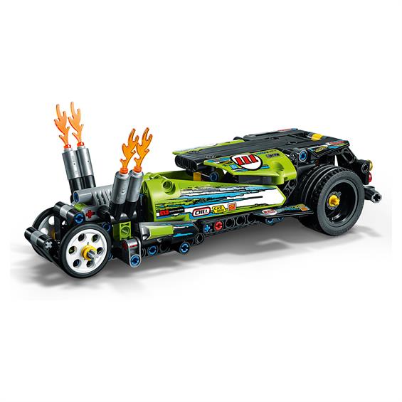 Конструктор LEGO® Technic Драгстер 225 деталей (42103) - зображення 8