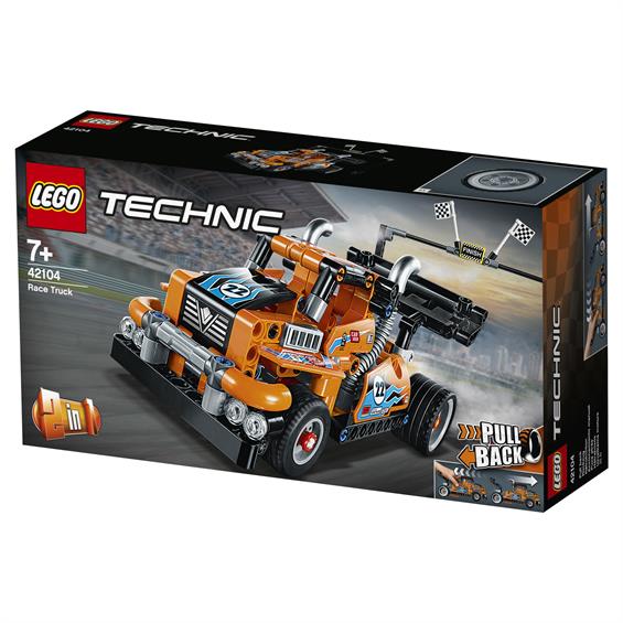 Конструктор LEGO® Technic™ Гоночна вантажівка 227 деталей (42104) - зображення 3