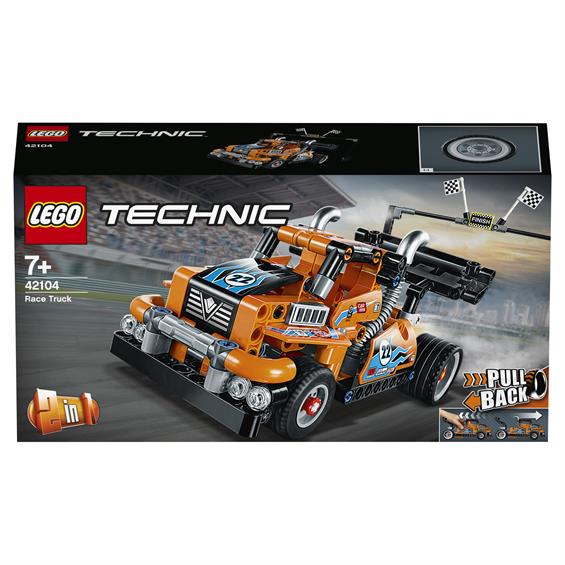 Конструктор LEGO® Technic™ Гоночна вантажівка 227 деталей (42104) - зображення 4