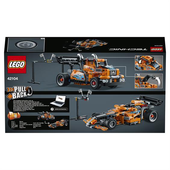 Конструктор LEGO® Technic™ Гоночна вантажівка 227 деталей (42104) - зображення 5