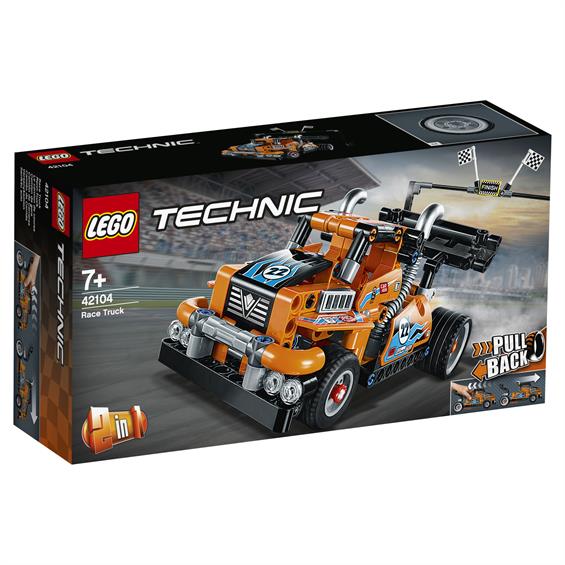 Конструктор LEGO® Technic™ Гоночна вантажівка 227 деталей (42104) - зображення 6