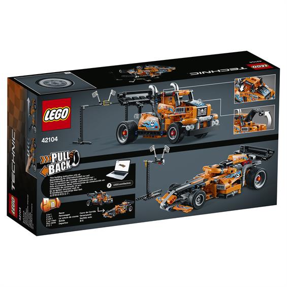 Конструктор LEGO® Technic™ Гоночна вантажівка 227 деталей (42104) - зображення 7