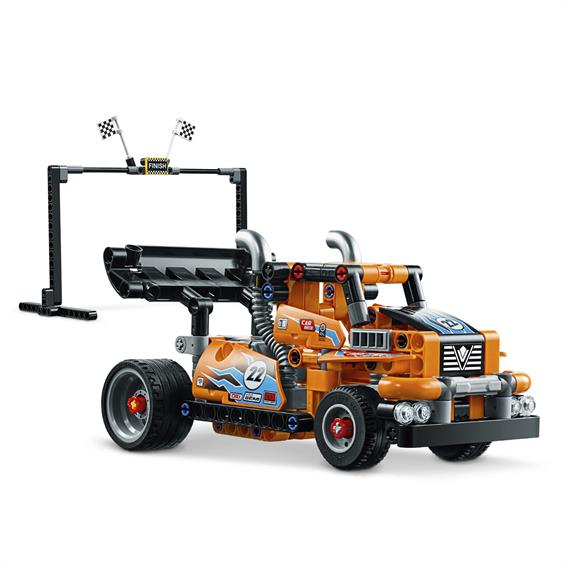 Конструктор LEGO® Technic™ Гоночна вантажівка 227 деталей (42104) - зображення 8