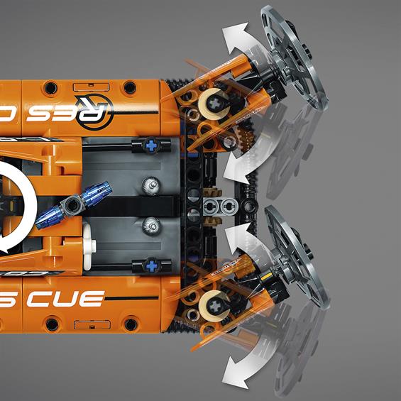 Конструктор LEGO® Technic Рятувальний апарат на повітряній подушці 457 деталей (42120) - зображення 4