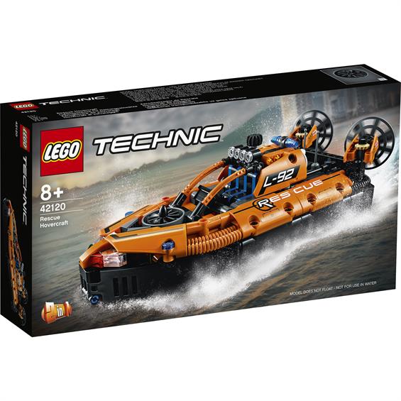 Конструктор LEGO® Technic Рятувальний апарат на повітряній подушці 457 деталей (42120) - зображення 7