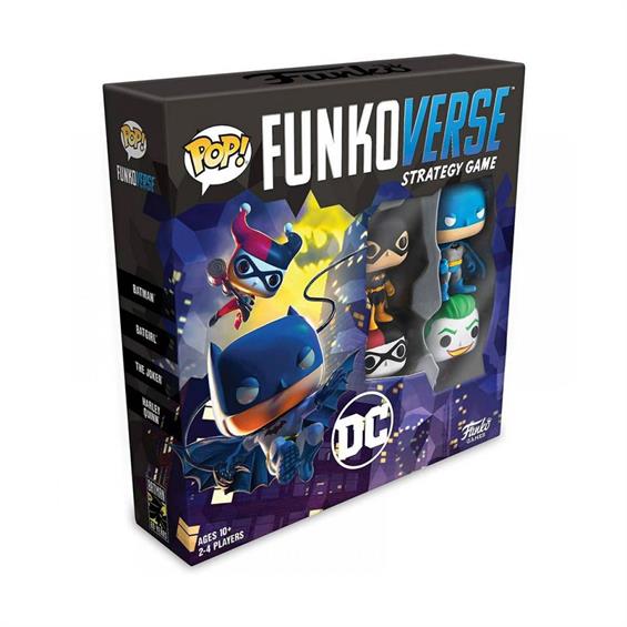 Настільна гра Funko Pop! Funkouniverse DC Comics 4 фігурки   (42628) - зображення 1