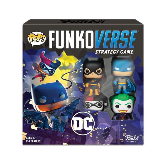 Настільна гра Funko Pop! Funkouniverse DC Comics 4 фігурки   (42628) - зображення 1