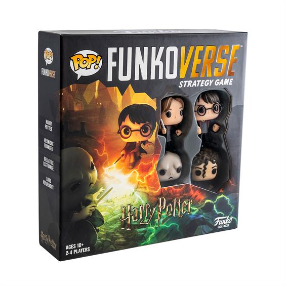 Настільна стратегічна гра Funko Pop! Funkoverse Harry Potter 4 фігурки (42631) - зображення 1