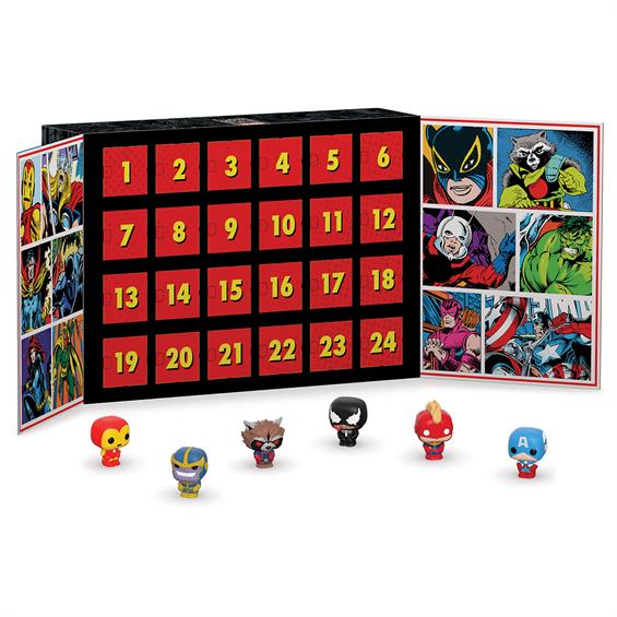 Набір фігурок Funko Pop! Адвент календар Marvel (42752) - зображення 1