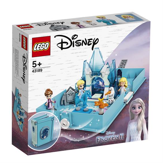 Конструктор LEGO® Disney Frozen  Книга пригод Ельзи та Нокка 125 деталей (43189) - зображення 6