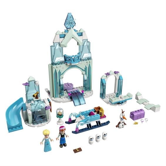 Конструктор LEGO® Disney Frozen Крижана чарівна країна Анни та Ельзи 154 деталі (43194) - зображення 6