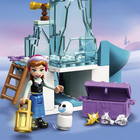 Конструктор LEGO® Disney Frozen Крижана чарівна країна Анни та Ельзи 154 деталі (43194) - зображення 7