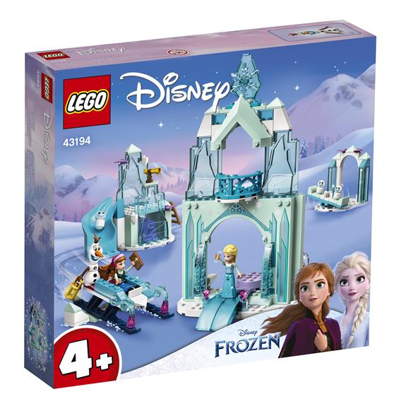 Конструктор LEGO® Disney Frozen Крижана чарівна країна Анни та Ельзи 154 деталі (43194) - зображення 8