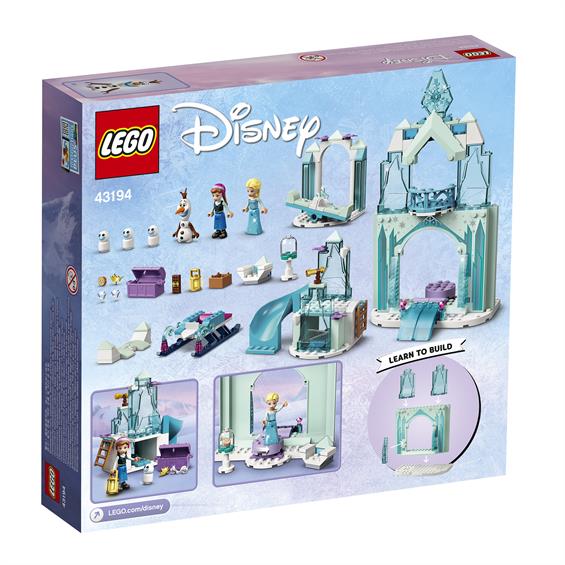 Конструктор LEGO® Disney Frozen Крижана чарівна країна Анни та Ельзи 154 деталі (43194) - зображення 9