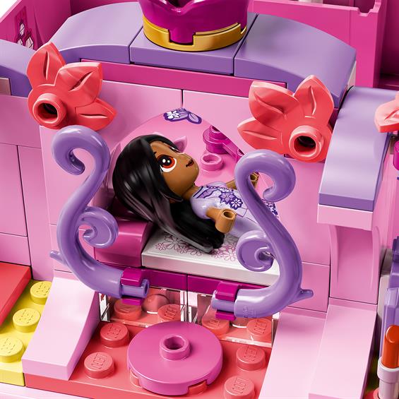 Конструктор LEGO® Disney Princess™ Магічні двері Ізабель 114 деталей (43201) - зображення 9