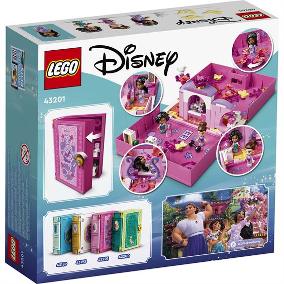 Конструктор LEGO® Disney Princess™ Магічні двері Ізабель 114 деталей (43201) - зображення 11