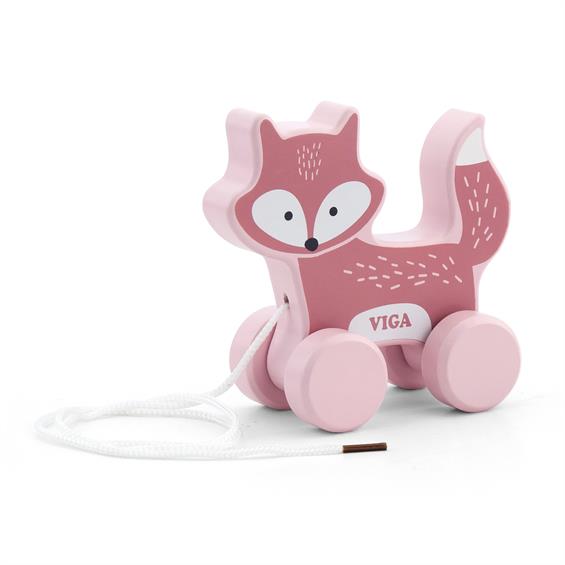 Дерев'яна каталка Viga Toys PolarB Лисичка (44002) - зображення 1