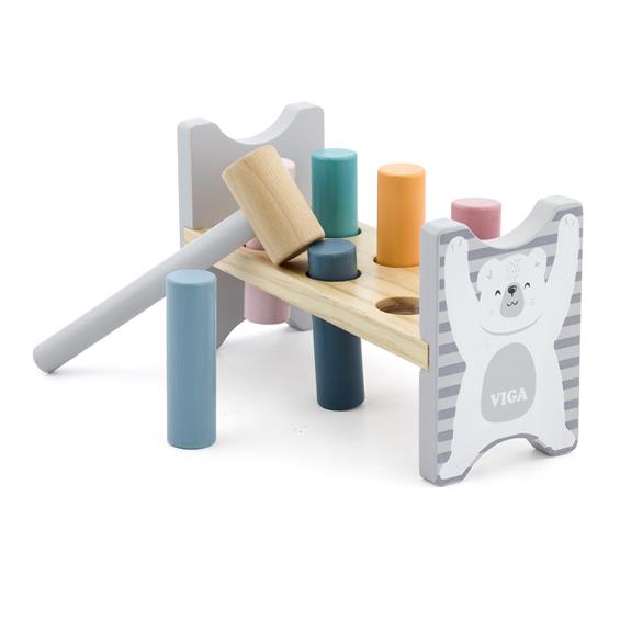 Стукалка Viga Toys PolarB Цвяшки (44009) - зображення 5