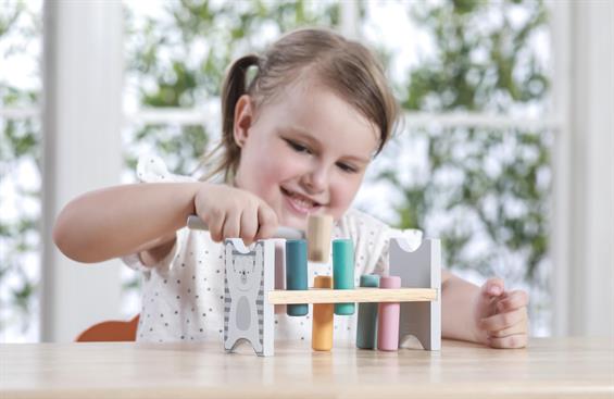 Стукалка Viga Toys PolarB Цвяшки (44009) - зображення 8