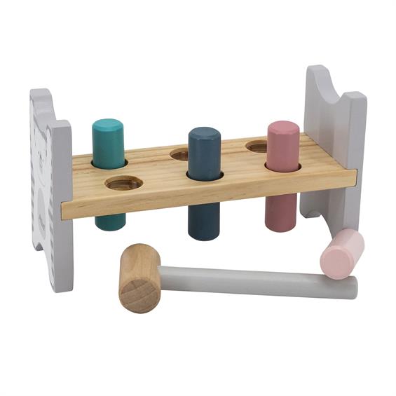 Стукалка Viga Toys PolarB Цвяшки (44009) - зображення 9