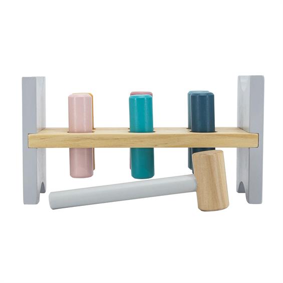 Стукалка Viga Toys PolarB Цвяшки (44009) - зображення 11