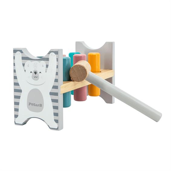 Стукалка Viga Toys PolarB Цвяшки (44009) - зображення 12