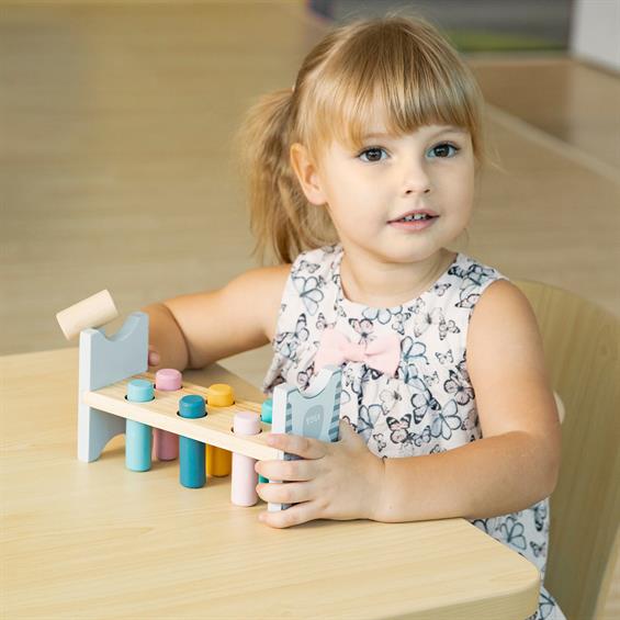 Стукалка Viga Toys PolarB Цвяшки (44009) - зображення 1