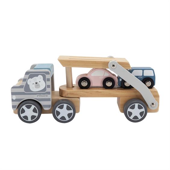 Дерев'яна іграшкова машинка Viga Toys PolarB Автовоз (44014) - зображення 10