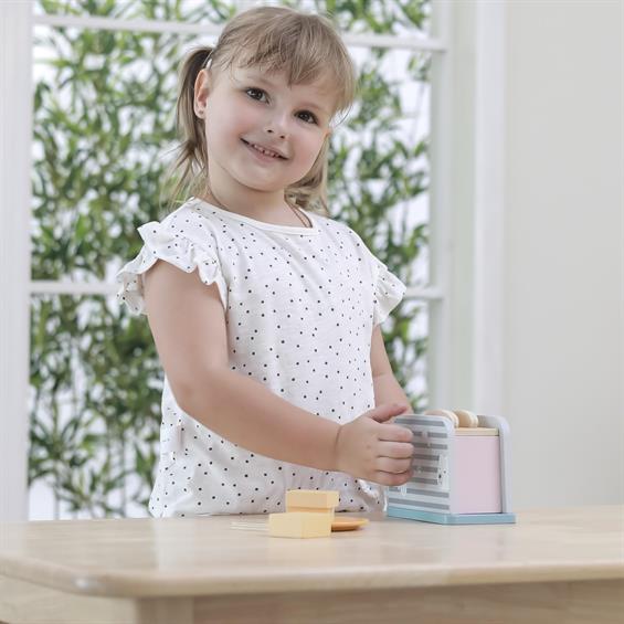 Іграшковий тостер Viga Toys PolarB з дерева (44017) - зображення 9