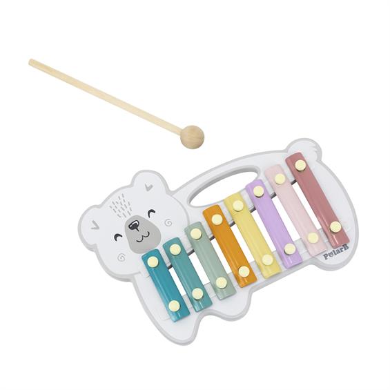Музична іграшка Viga Toys PolarB Ксилофон-ведмедик (44026) - зображення 5