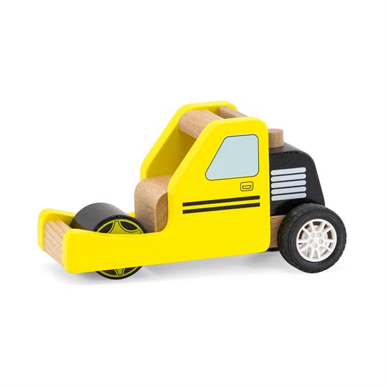 Дерев'яна машинка Viga Toys Дорожній каток (44518) - зображення 1