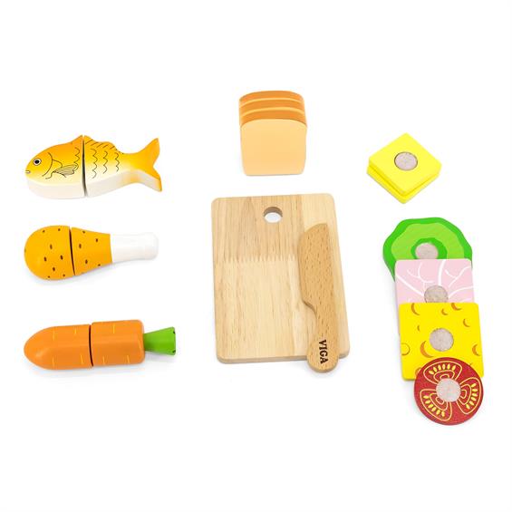 Іграшкові продукти Viga Toys Обід (44542) - зображення 6