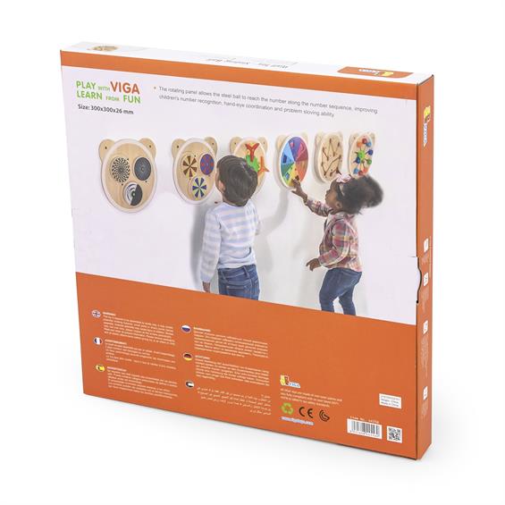 Бізіборд Viga Toys Доріжка для кульки (44556FSC) - зображення 4