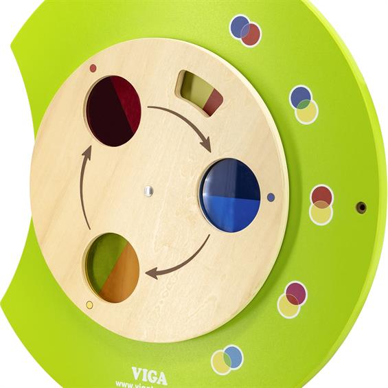 Бізіборд Viga Toys Гусениця (44557FSC) - зображення 4