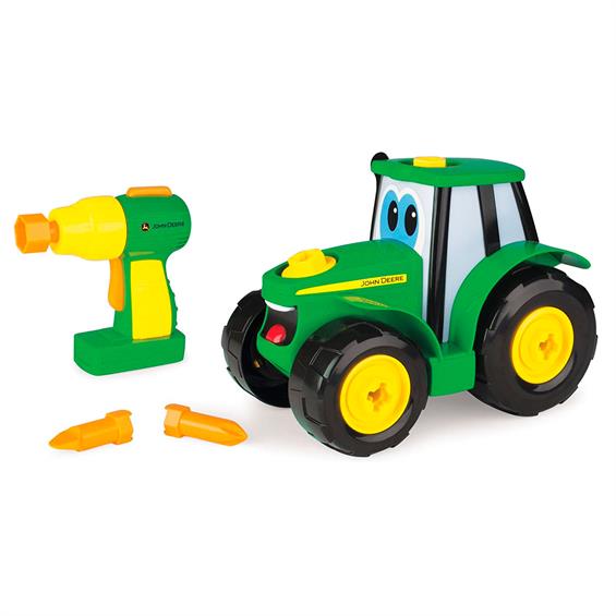 Конструктор John Deere Kids Збери трактор із шуруповертом (46655) - зображення 3