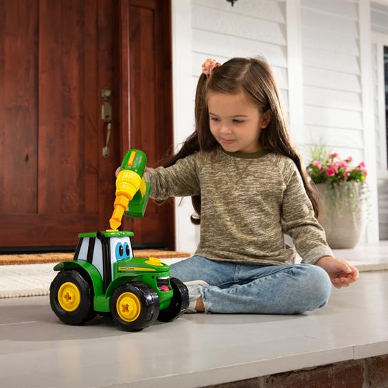 Конструктор John Deere Kids Збери трактор із шуруповертом (46655) - зображення 7