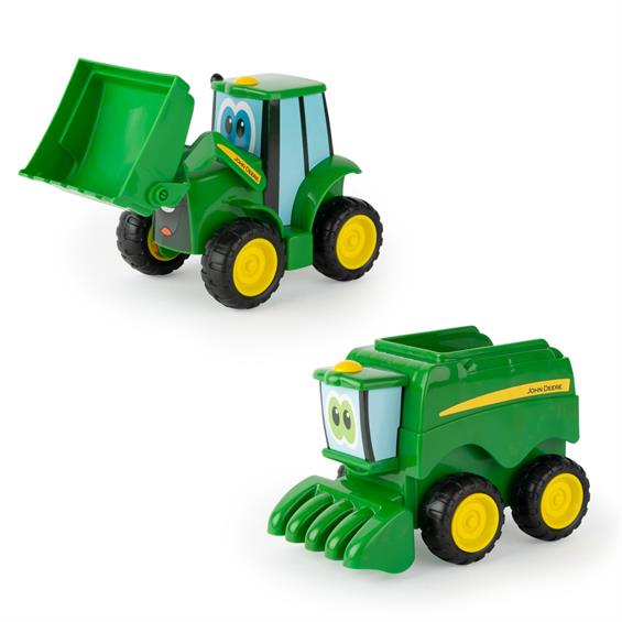 Іграшкові машинки John Deere Kids Друзі фермера 2 шт. (47193) - зображення 3