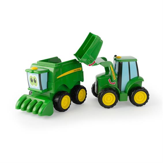 Іграшкові машинки John Deere Kids Друзі фермера 2 шт. (47193) - зображення 5