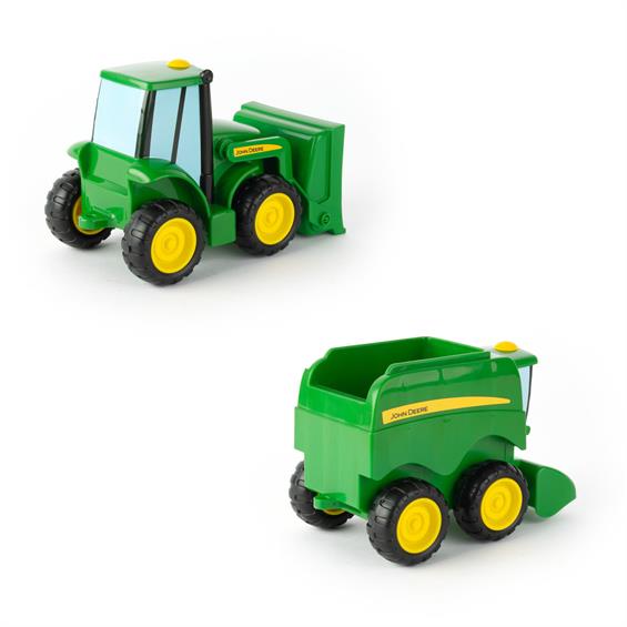 Іграшкові машинки John Deere Kids Друзі фермера 2 шт. (47193) - зображення 6
