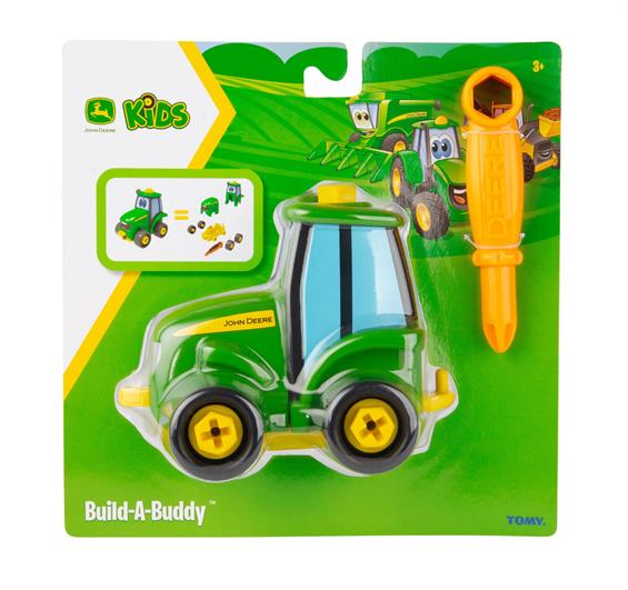 Конструктор John Deere Kids Збери трактор із викруткою (47208) - зображення 2