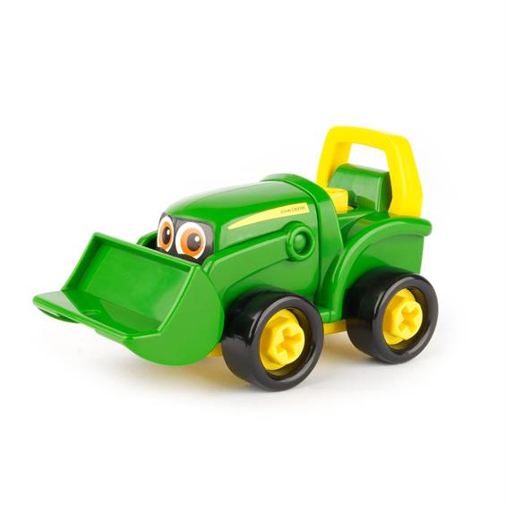 Ігровий набір-конструктор John Deere Kids Трактор із ковшем і причепом (47209) - зображення 8