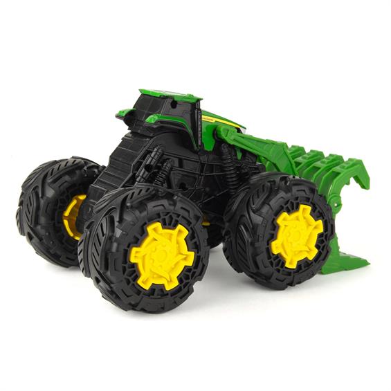 Іграшковий трактор John Deere Kids Monster Treads з ковшем і великими колесами (47327) - зображення 6