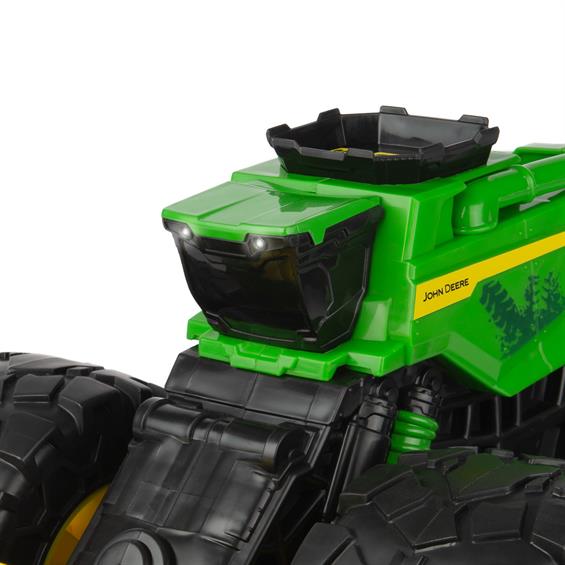 Іграшковий комбайн John Deere Kids Monster Treads з молотаркою і великими колесами (47329) - зображення 5