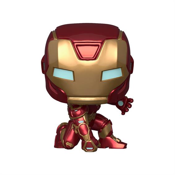 Ігрова фігурка Funko Pop! Avengers Game Залізна Людина в технокостюмі - зображення 1